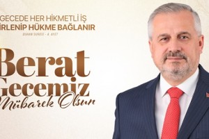Berat Kandili’ni En Kalbi Duygularımla Tebrik Ediyorum